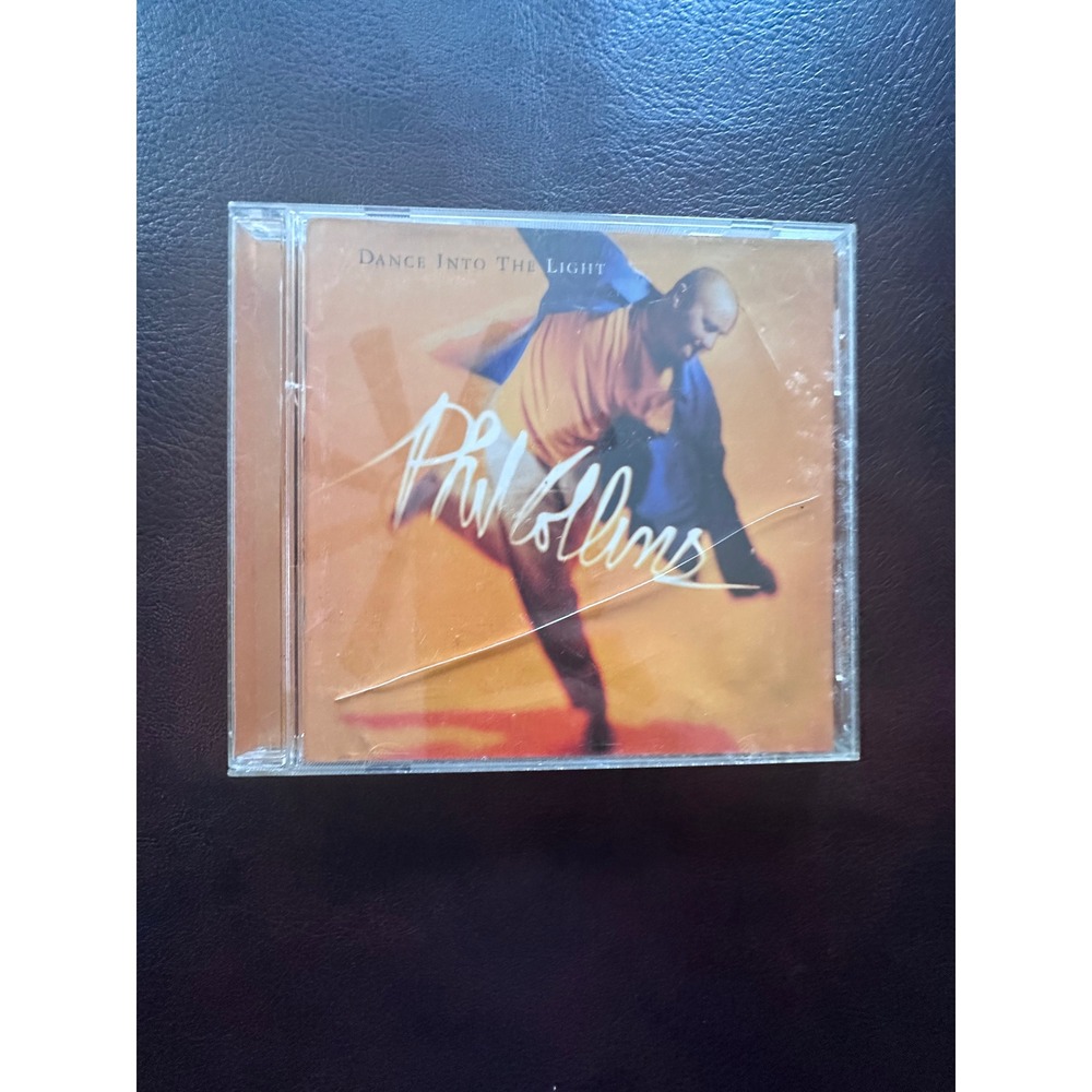 Phil Collins Dance Into The Light CD 1996 Atlantic Records 82949-2 Pop Rock